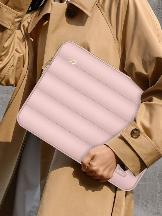 Tech-Protect Puffy Θήκη για Laptop 14" σε Ροζ χρώμα