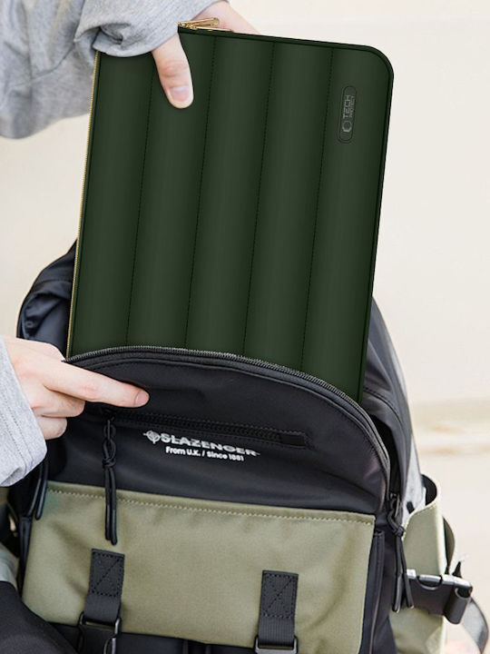 Tech-Protect Puffy Case for 14" Laptop Green