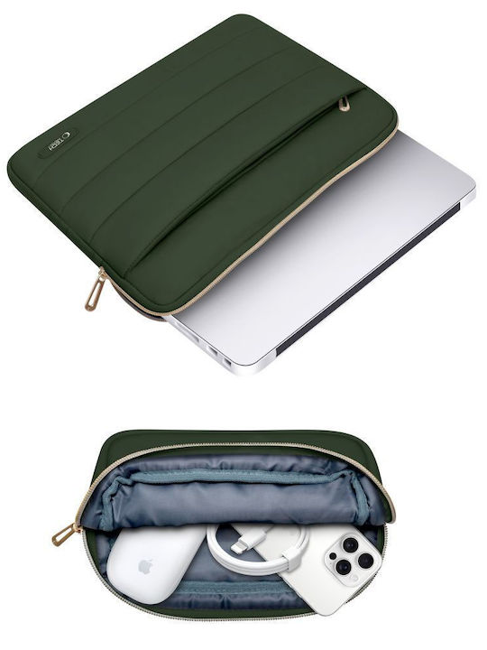 Tech-Protect Puffy Case for 16" Laptop Green