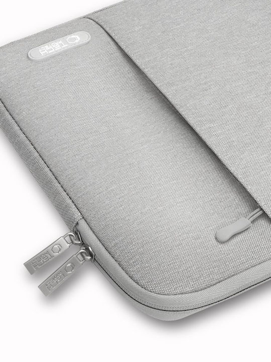 Tech-Protect Sleevy Case for 16" Laptop Gray