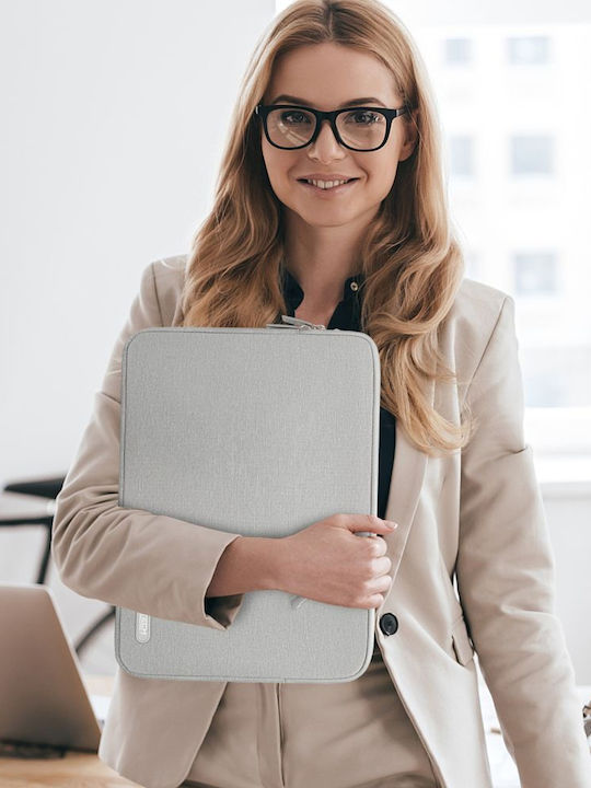 Tech-Protect Sleevy Case for 16" Laptop Gray