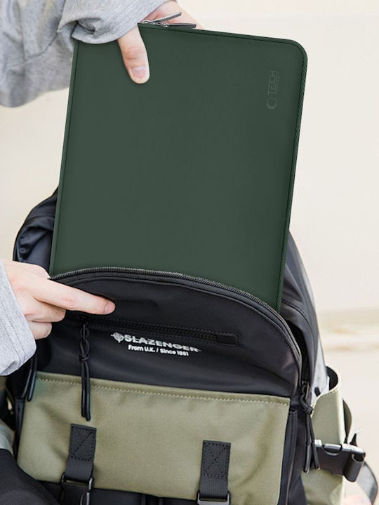 Tech-Protect Neoslim Θήκη για Laptop 16" Midnight Green