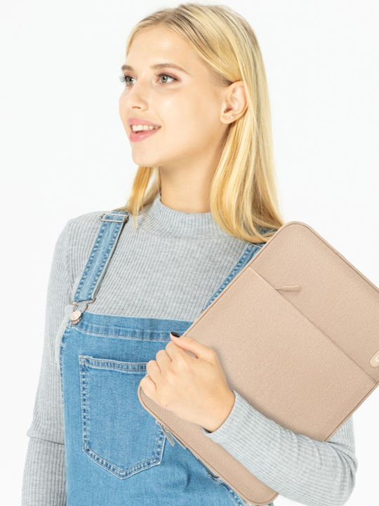 Tech-Protect Sleevy Θήκη για Laptop 14" Caffe Latte