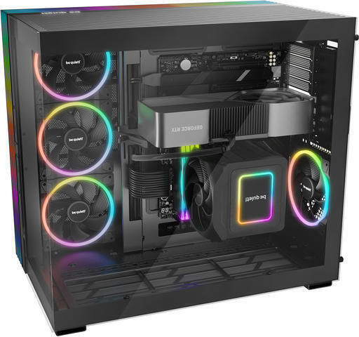 Be Quiet Light Base 900 FX Gaming Full Tower Computer Case with RGB Lighting Black
