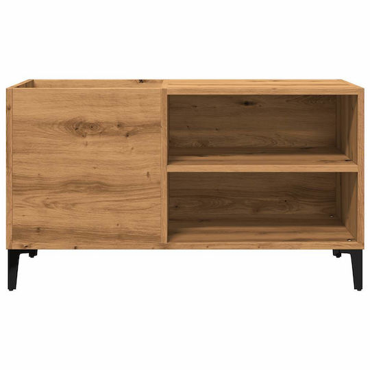 vidaXL Мебел за Hi-Fi Кафяв 38x84.5x48см