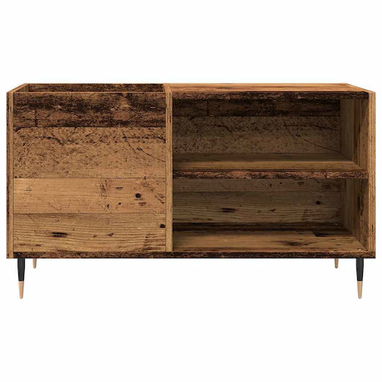 vidaXL Hi-Fi Möbel Braun 38x84.5x48cm