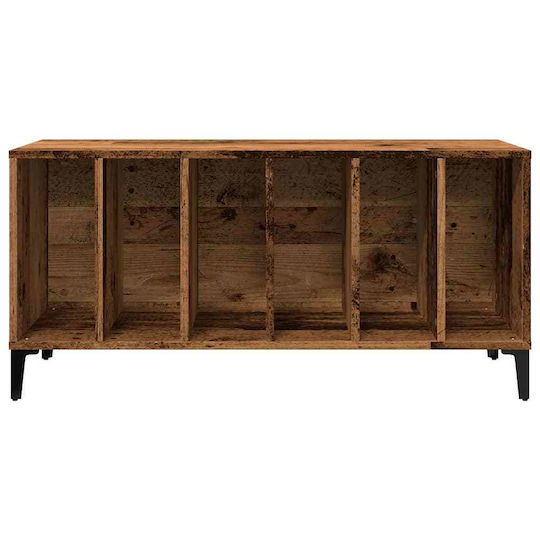 vidaXL Hi-Fi Furniture Black 38x100x48cm