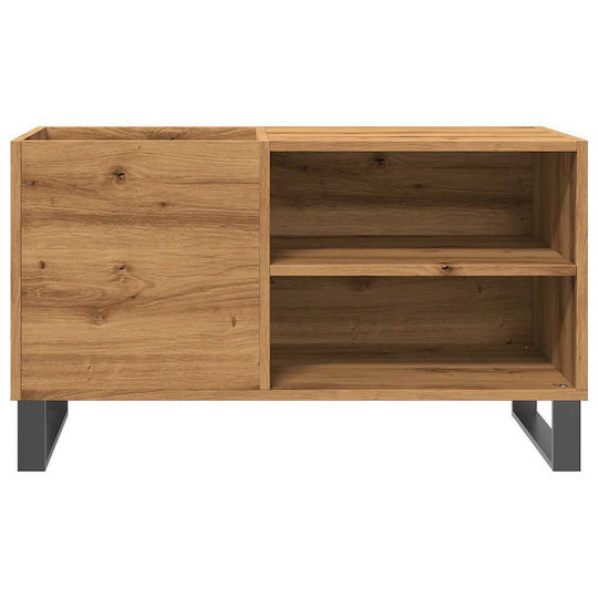 vidaXL Hi-Fi Furniture Brown 38x84.5x48cm