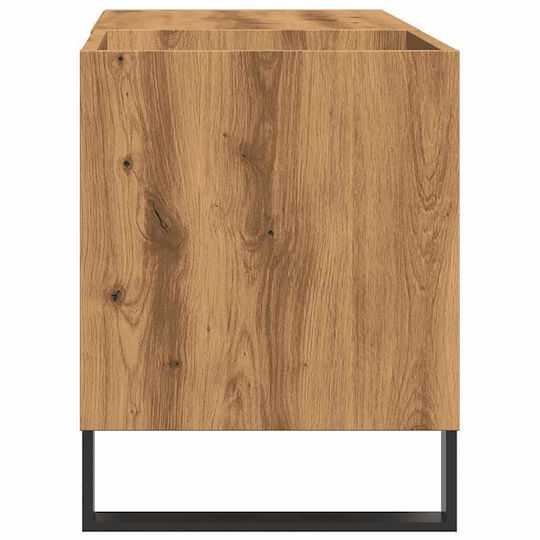 vidaXL Hi-Fi Furniture Brown 38x84.5x48cm