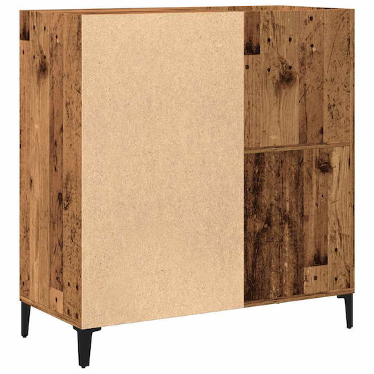 vidaXL Hi-Fi Furniture Brown 38x84.5x89cm
