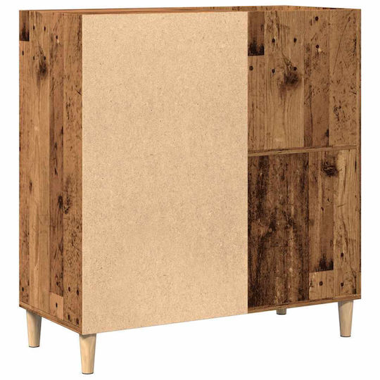 vidaXL Hi-Fi Furniture Brown 38x84.5x89cm