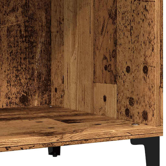 vidaXL Hi-Fi Furniture Brown 38x84.5x89cm