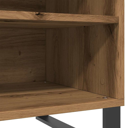 vidaXL Hi-Fi Furniture Brown 38x84.5x48cm