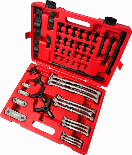 SKS Tools Σετ Εξωλκείς για Ρουλεμάν