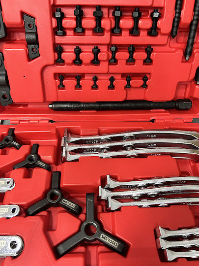 SKS Tools Σετ Εξωλκείς για Ρουλεμάν
