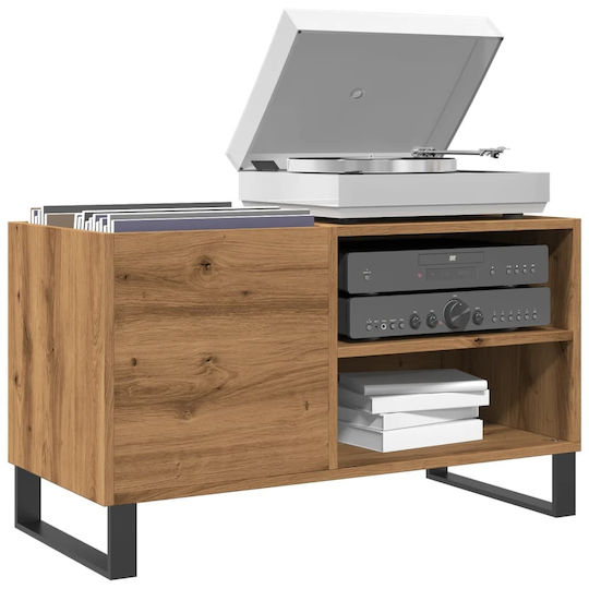 vidaXL Hi-Fi Furniture Brown 38x84.5x48cm