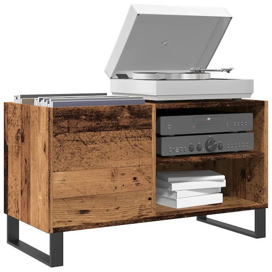 vidaXL Hi-Fi Möbel Braun 38x84.5x48cm