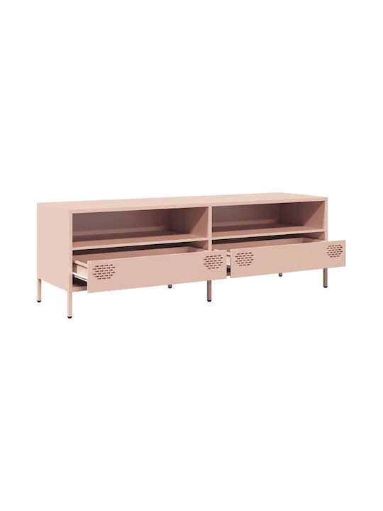 Stand TV Metalic Roz L135xA39xÎ43.5cm