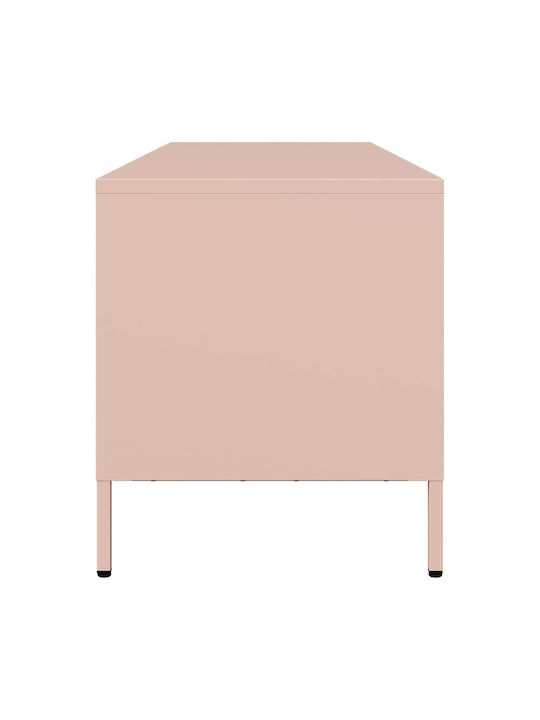Stand TV Metalic Roz L135xA39xÎ43.5cm