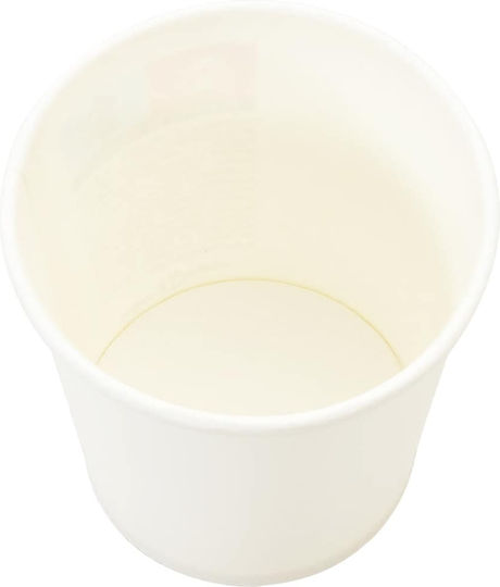 vidaXL Ποτήρι μιας Χρήσης Χάρτινo Καφέ 120ml 1000τμχ