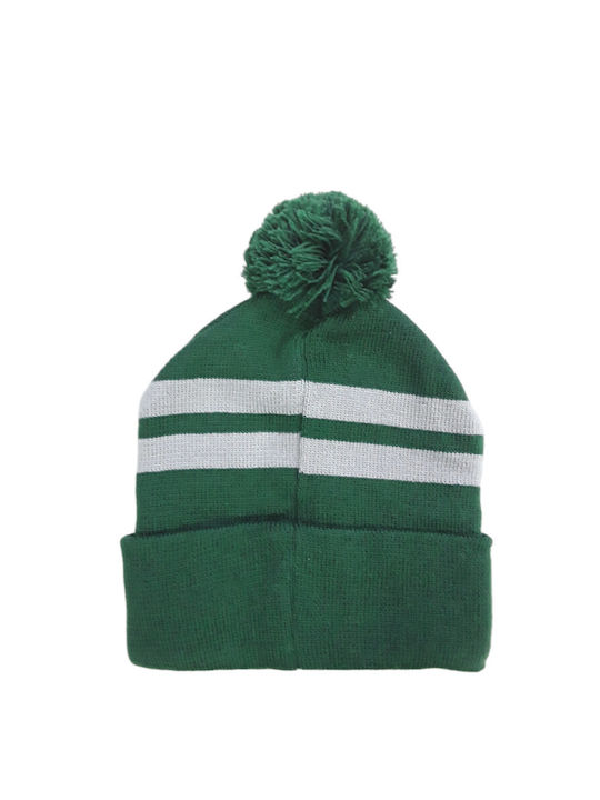 Harry Potter Kids Beanie Knitted Green