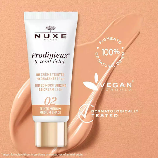 Nuxe Prodigieux BB Хидратиращ Дневен Крем За Лице 30ml