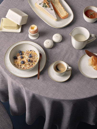 ASA Selection Servierschüssel Rund Keramik Beige