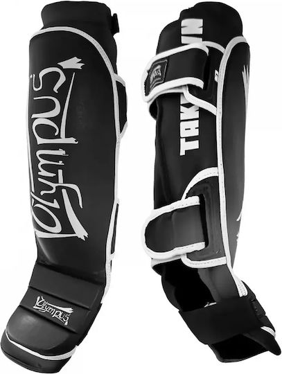 Olympus Sport Shin Guards Adults Black