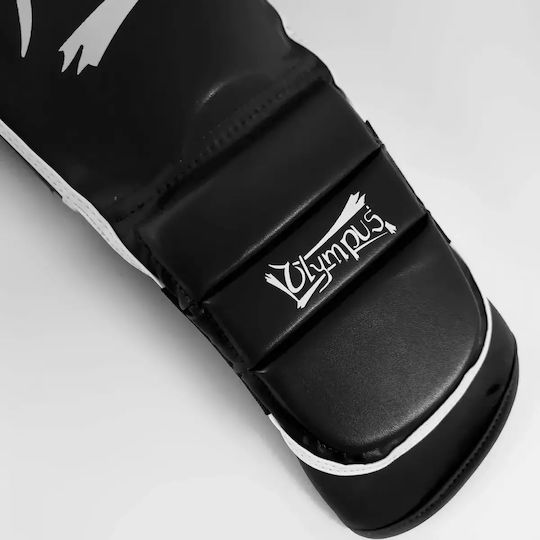 Olympus Sport Shin Guards Adults Black