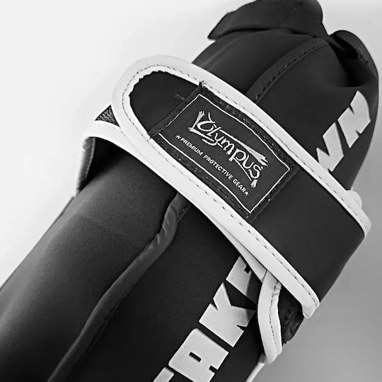Olympus Sport Shin Guards Adults Black