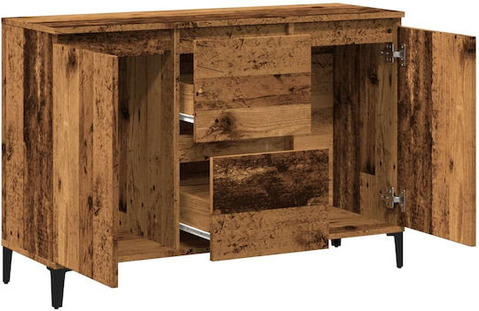 Sideboard Wooden Coffee 102x35x70cm