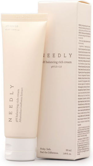 Needly Rich Ενυδατική Κρέμα Προσώπου Ημέρας 50ml