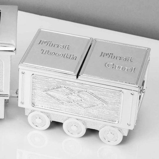 Bambino by Juliana Baby Tooth Box made of Silver