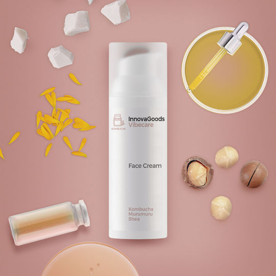 InnovaGoods Vibecare Cream Face with Kombucha 50ml