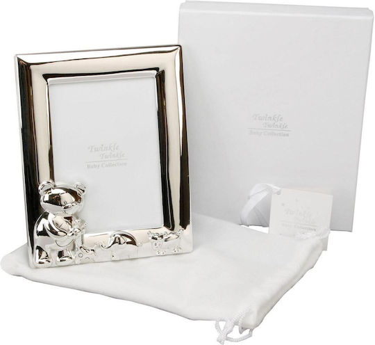 Baby Keepsake Frame Twinkle Twinkle made of Silver