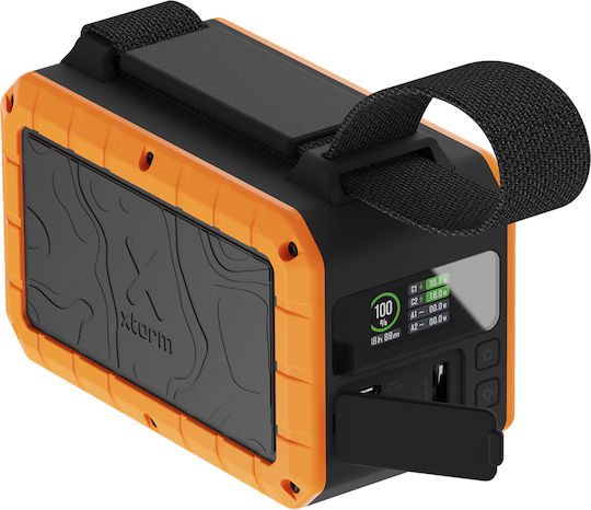 Xtorm Rugged XR204 Power Bank 40000mAh 100W with USB-A Port and 2 USB-C Ports Power Delivery / Quick Charge 3.0 Orange