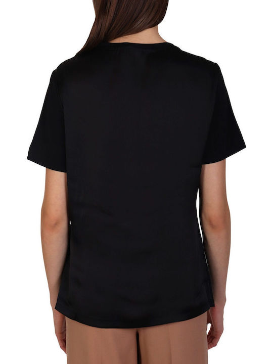 Γυναικείο T-shirt Μαύρο