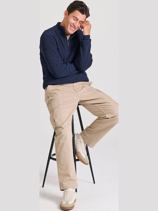 Funky Buddha Πουλόβερ Navy Μπλε