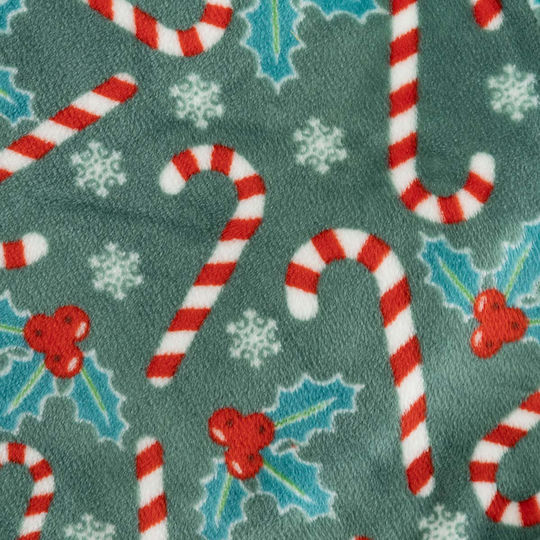 Atmosphera Pătură Fleece Canapea 130x180 cm Verde