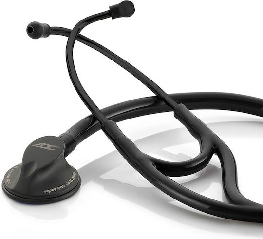 ADC Cardiology Double Head Stethoscope Black