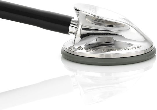 ADC Cardiology Double Head Stethoscope Black