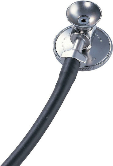 Welch Allyn Harvey DLX Triple Head Καρδιολογικό Παιδιατρικό Στηθοσκόπιο με Διπλό Κώδωνα Μαύρο