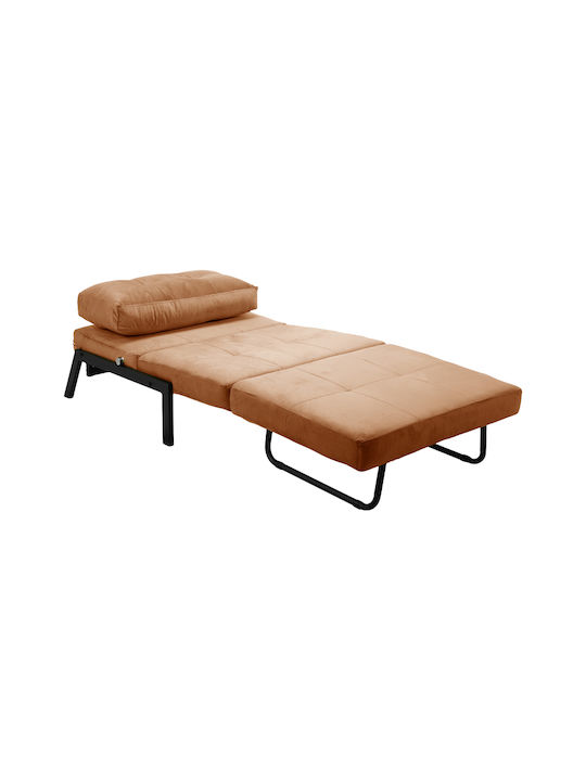 Fancy Armchair Bed Rotten Apple, Black 95x98x70cm