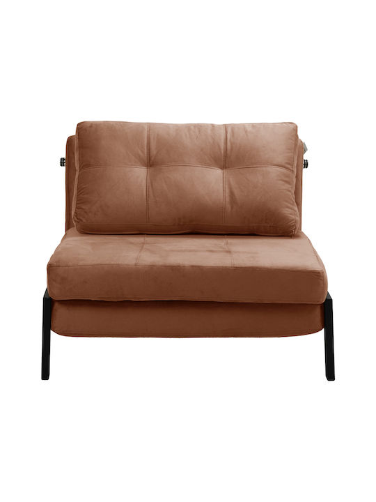 Fancy Armchair Bed Rotten Apple, Black 95x98x70cm