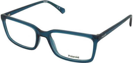 Polaroid Transparent Plastic Eyeglass Frame PLDD546 PJP