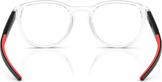 Ferrari Transparent Bărbați Plastic Rame Ochelari 8009U 513