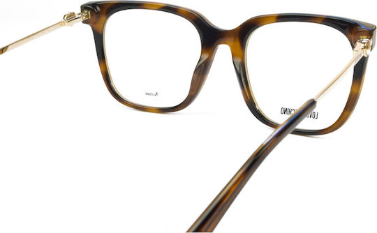 Moschino Γυναικείος Σκελετός Καφέ MOL643 05L