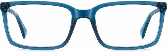 Polaroid Transparent Plastic Eyeglass Frame PLDD546 PJP