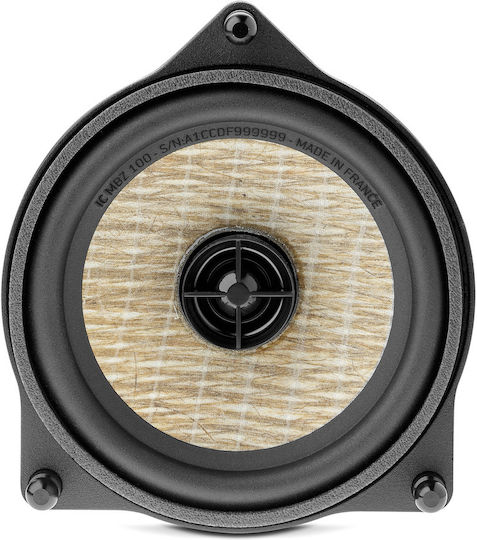 Focal IC MBZ 100 V2 Σετ Ηχεία Αυτοκινήτου Ομοαξονικά 4" με 40W RMS (2 Δρόμων)