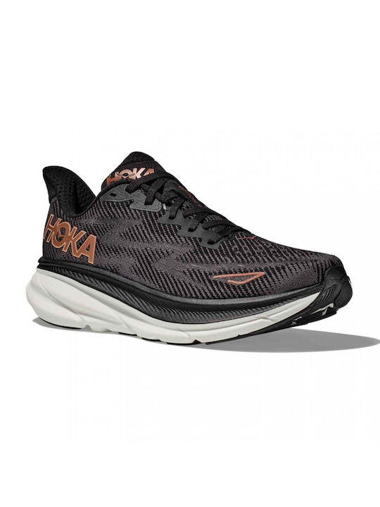 Hoka Clifton 9 Running Black